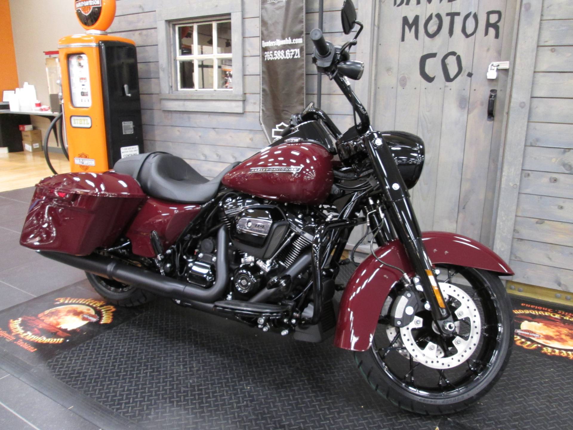 new 2020 harley davidson road king special motorcycles in lafayette in 621216 billiard burgundy new 2020 harley davidson road king