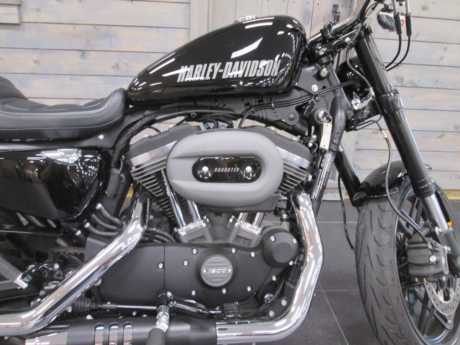 Used 16 Harley Davidson Roadster Motorcycles In Lafayette In C Vivid Black