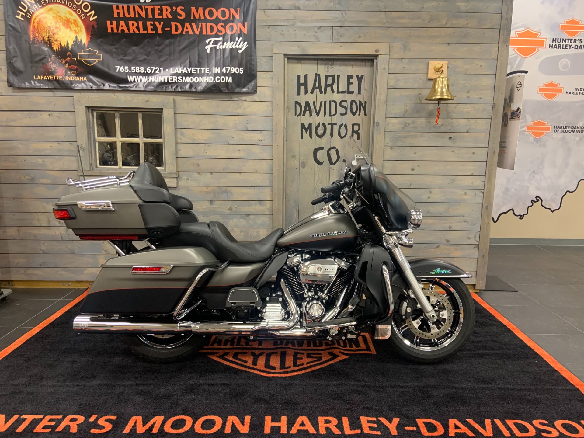 2018 Harley-Davidson Ultra Limited in Lafayette, Indiana - Photo 1