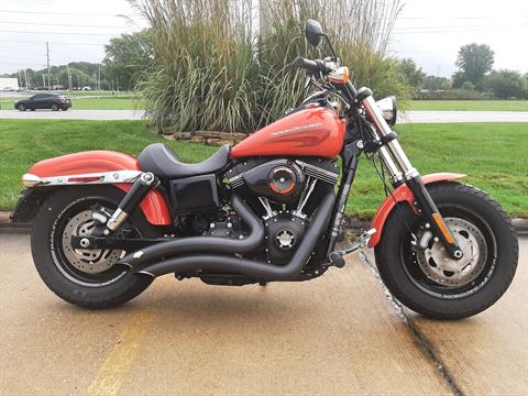 2017 Harley-Davidson Fat Bob in Michigan City, Indiana - Photo 1