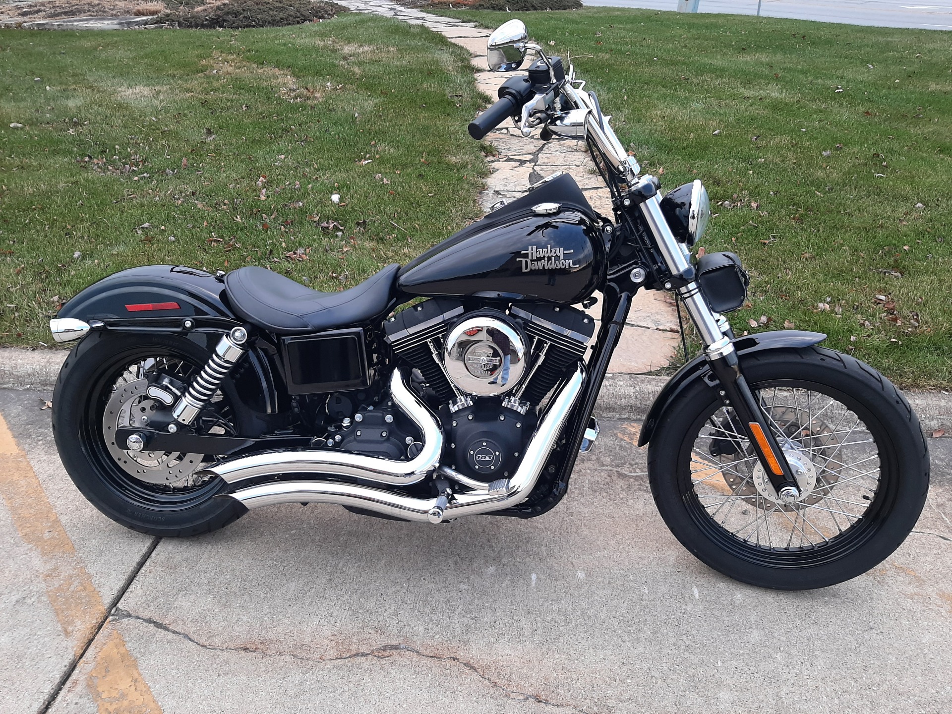 2014 Harley-Davidson Street Bob® in Michigan City, Indiana - Photo 1