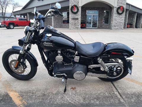 2014 Harley-Davidson Street Bob® in Michigan City, Indiana - Photo 3