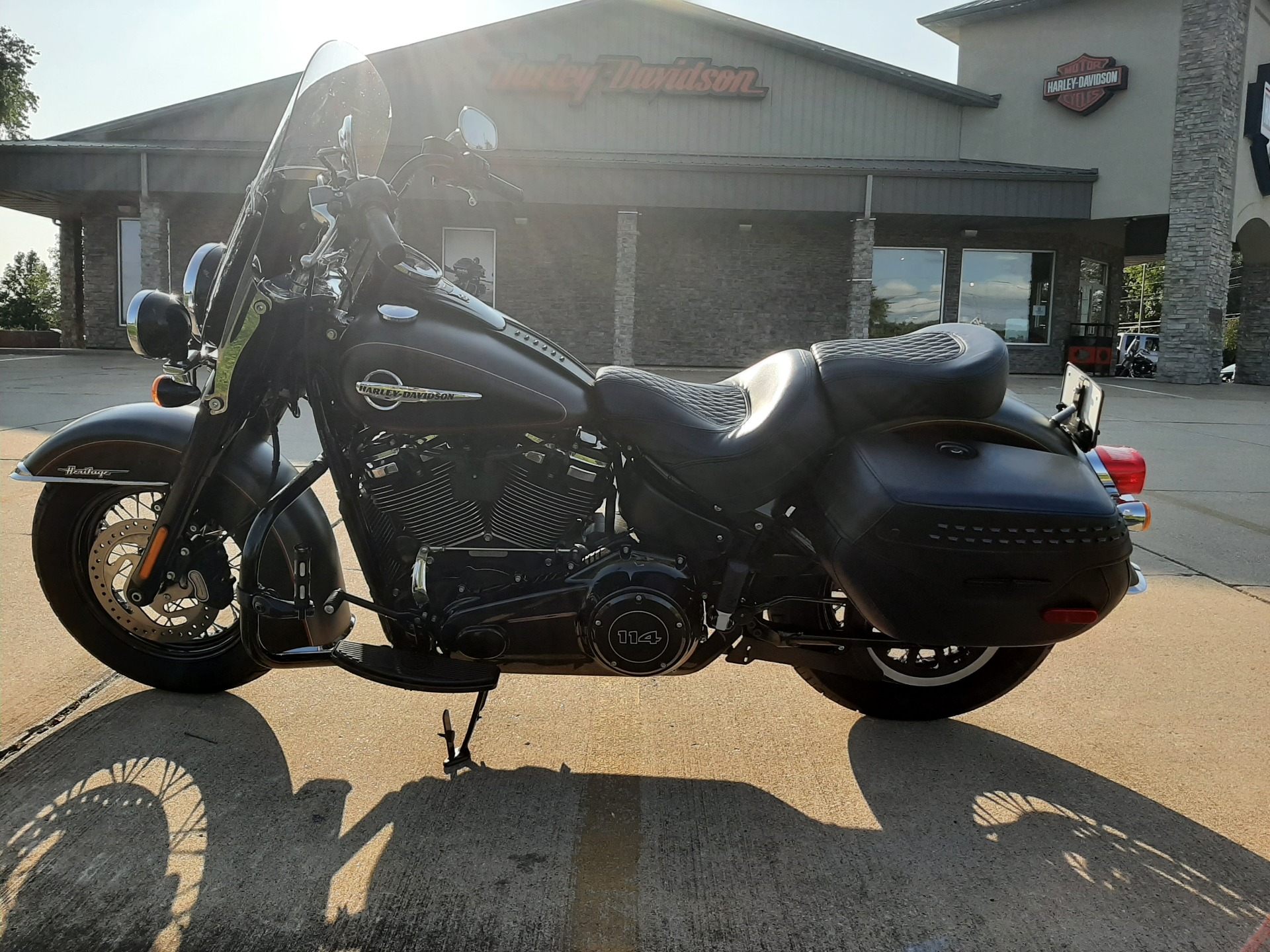 2018 Harley-Davidson Heritage®114 in Michigan City, Indiana - Photo 3