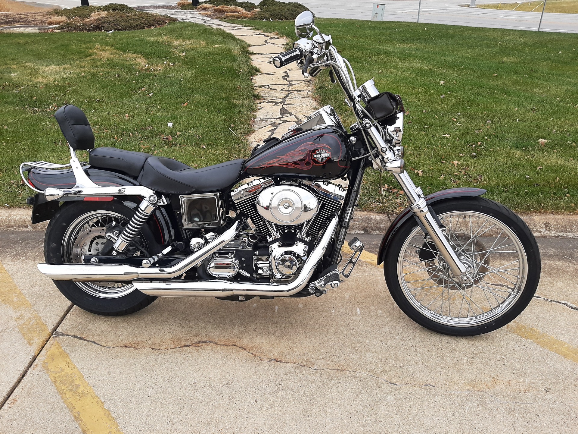 2002 Harley-Davidson Wide Glide® in Michigan City, Indiana - Photo 1