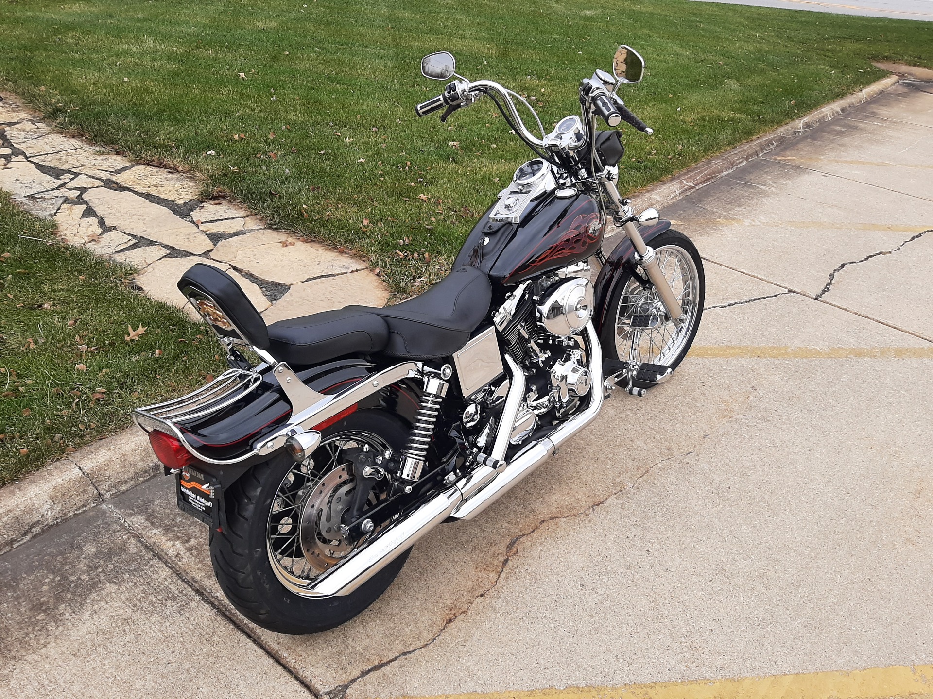2002 Harley-Davidson Wide Glide® in Michigan City, Indiana - Photo 3