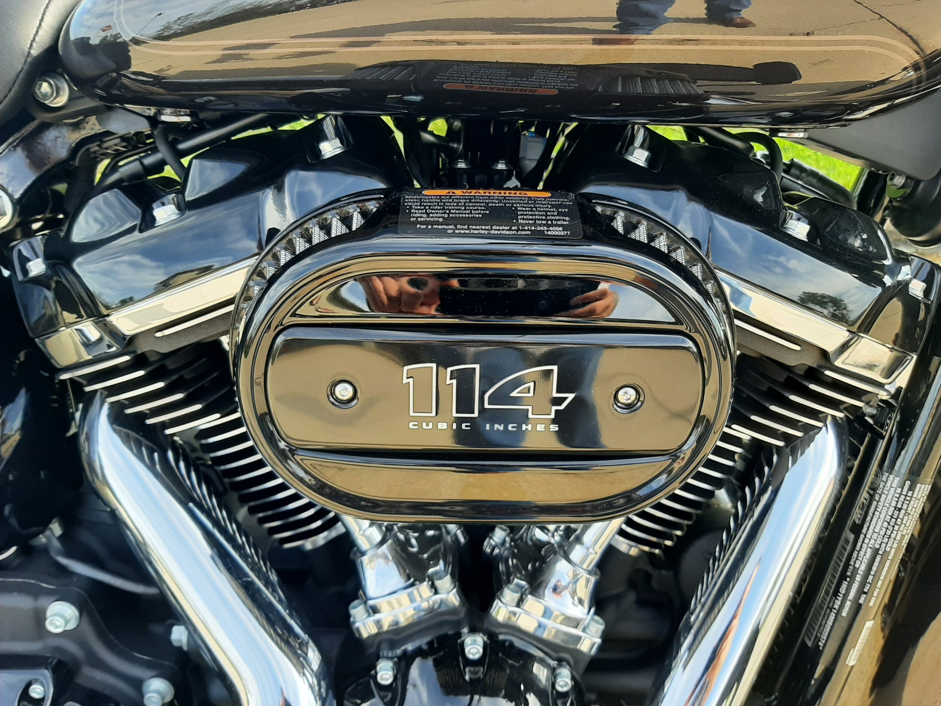 2021 Harley-Davidson Heritage® in Michigan City, Indiana - Photo 4