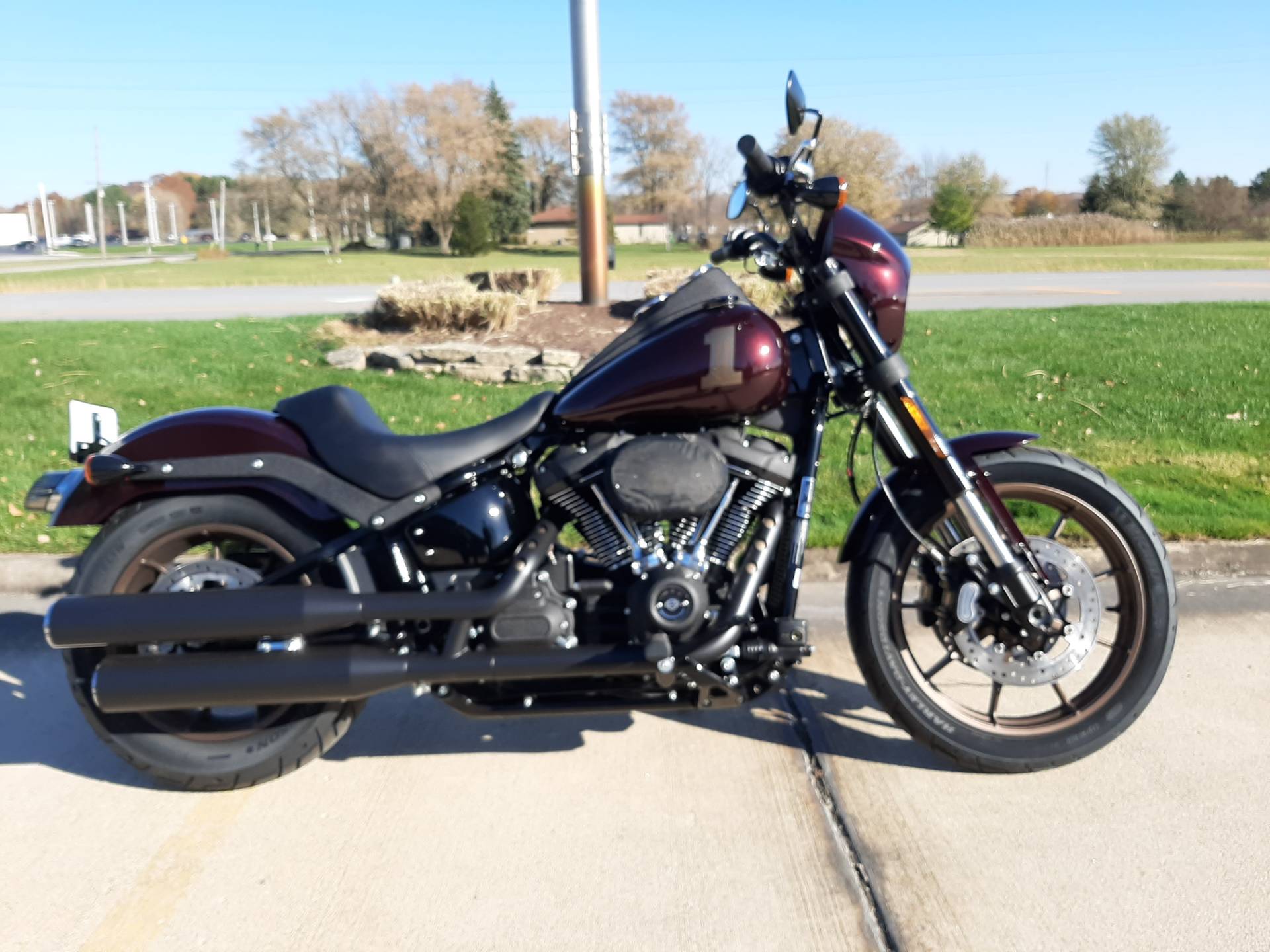 New Harley Davidson Low Rider Motorcycles In Kokomo In Dark Maroon