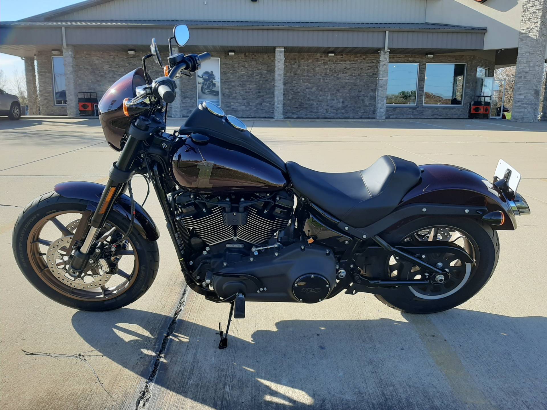 New Harley Davidson Low Rider Motorcycles In Kokomo In Dark Maroon