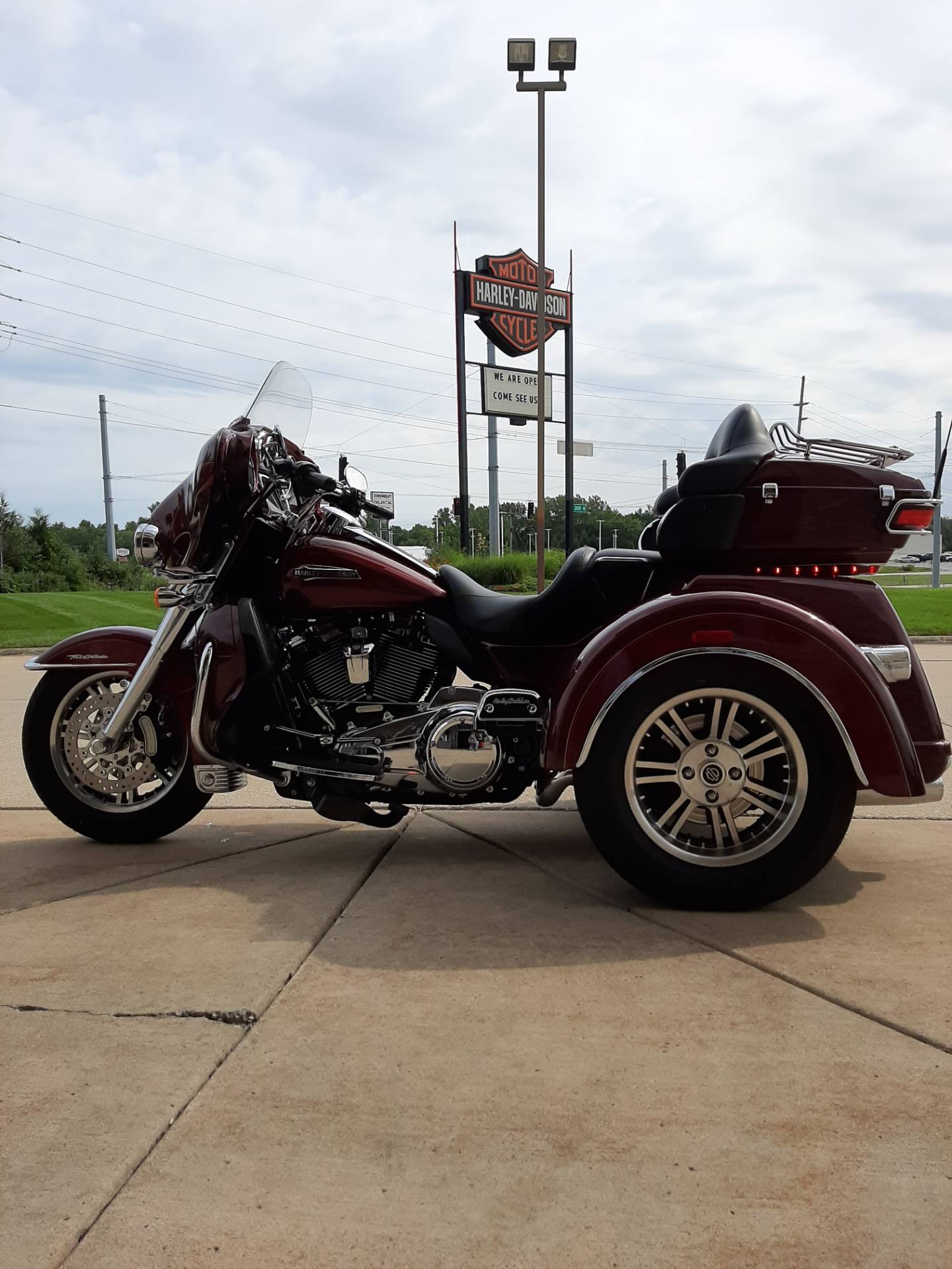 2017 tri glide