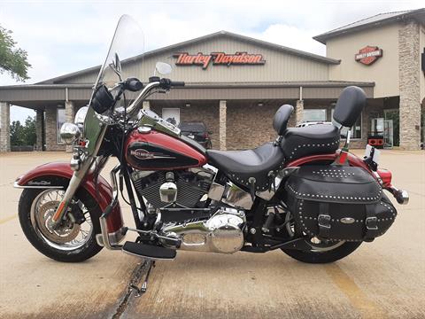 Used 2006 Harley-davidson Heritage® Red Pearl Black W Pinstripe 