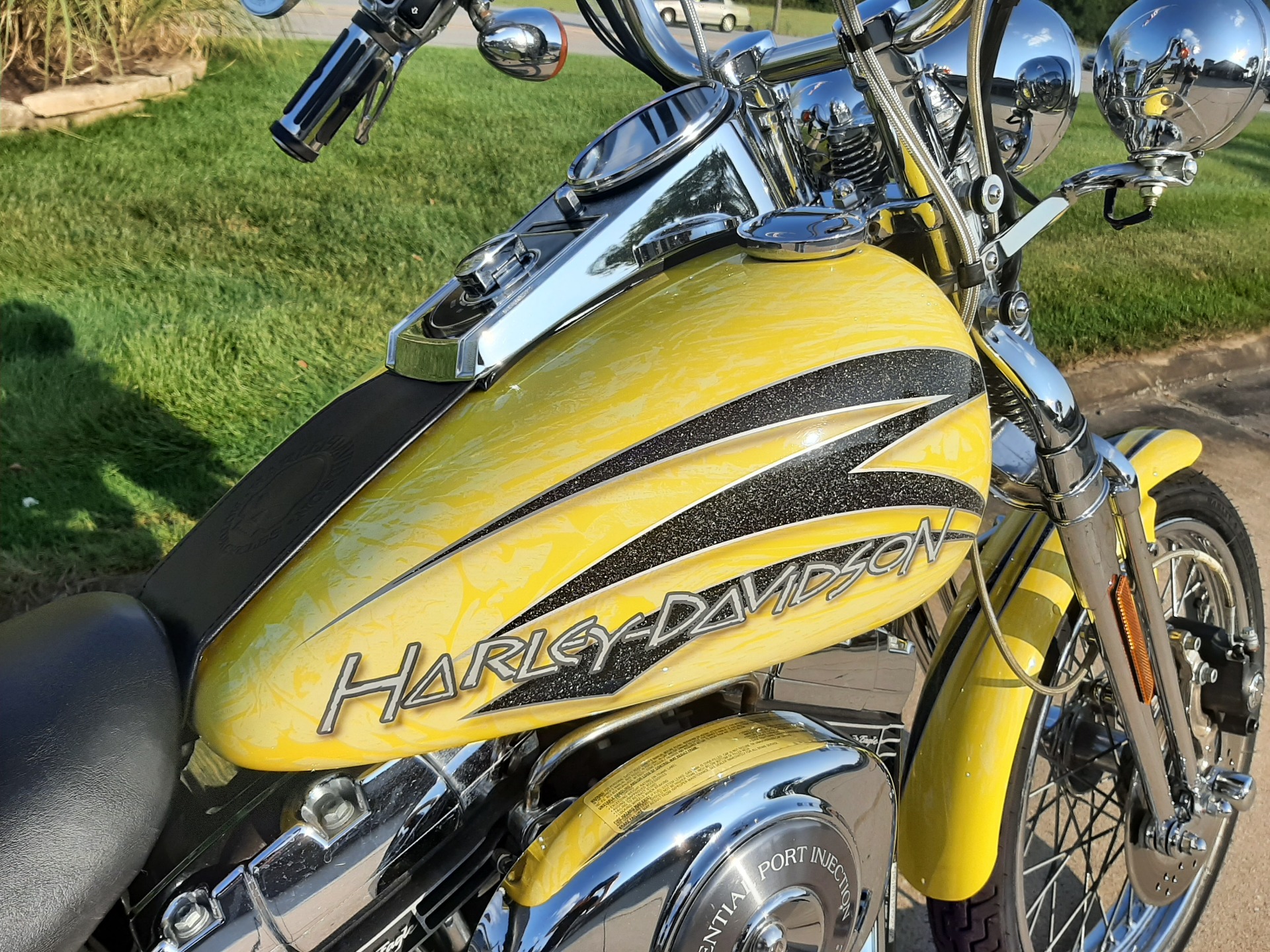 2002 Harley-Davidson Softail Springer in Michigan City, Indiana - Photo 2