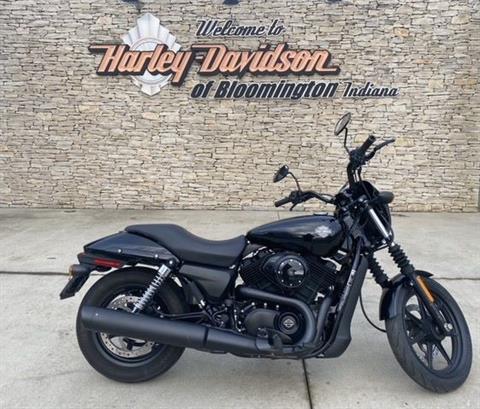 2018 Harley-Davidson Street® 500 in Bloomington, Indiana - Photo 1