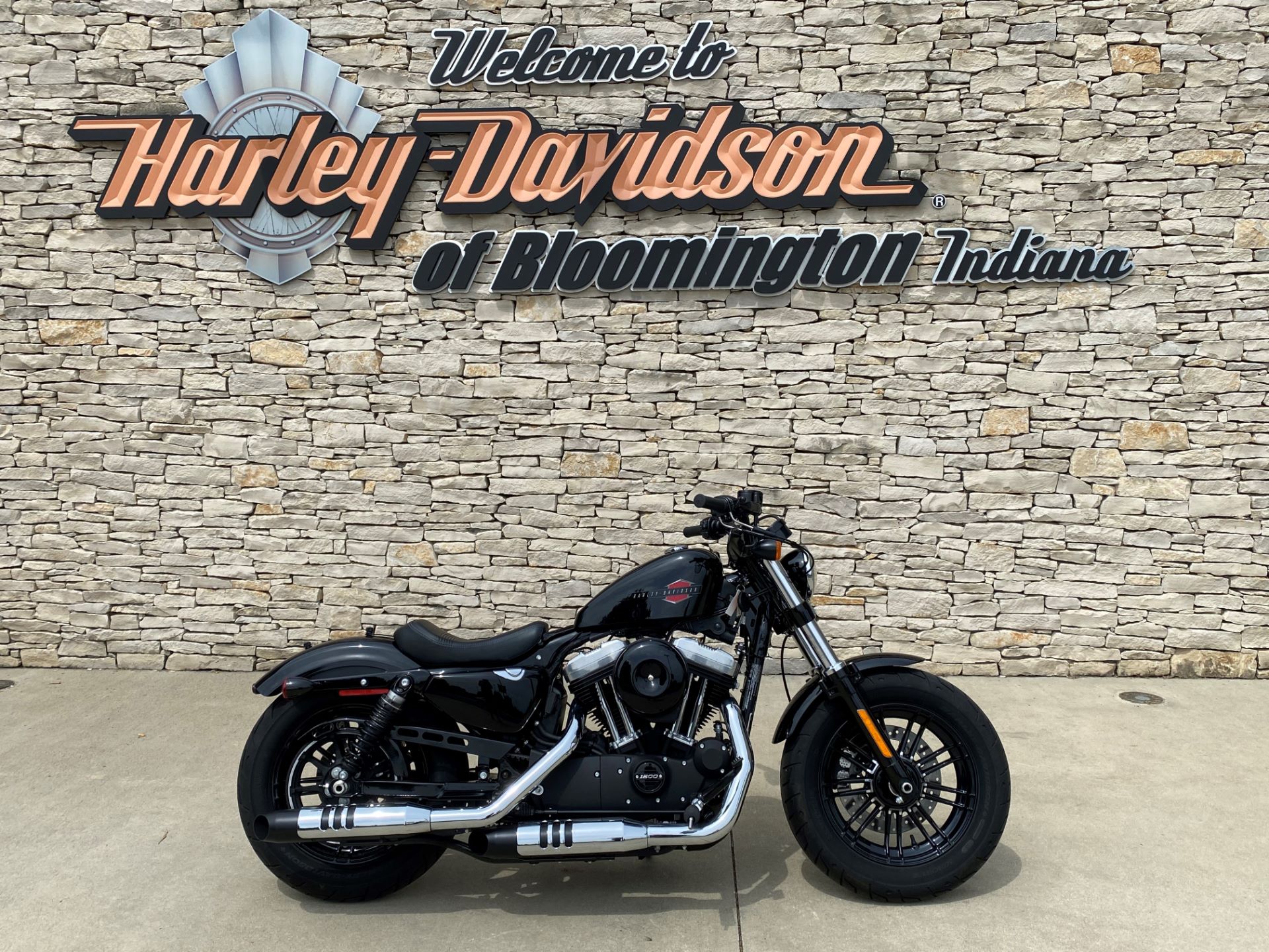 2019 Harley-Davidson Forty-Eight® in Bloomington, Indiana - Photo 1