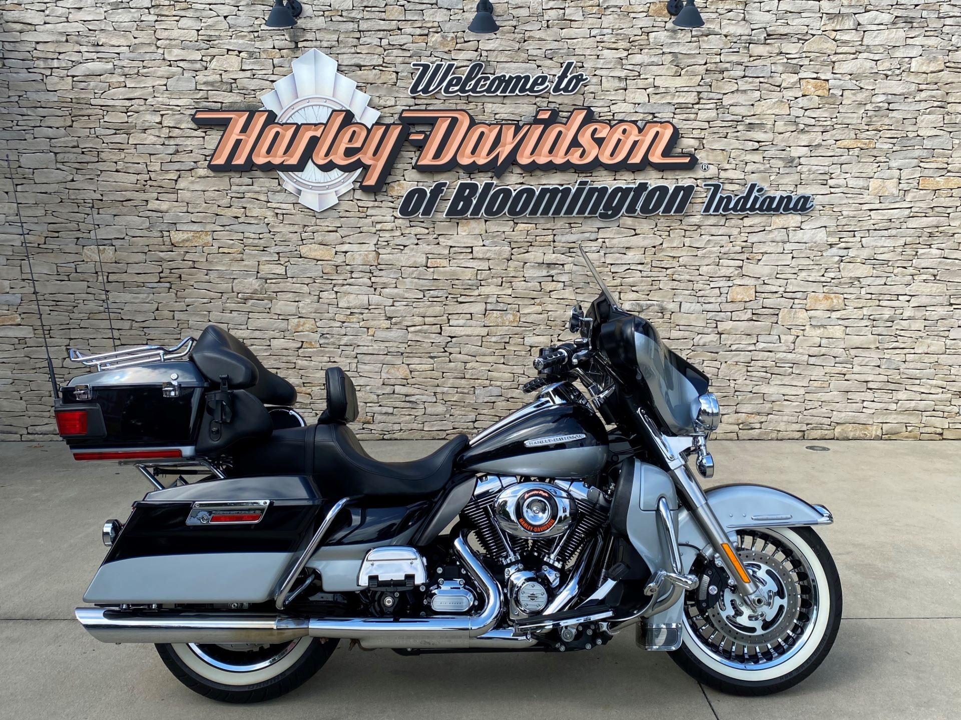 2012 Harley-Davidson Electra Glide® Ultra Limited in Bloomington, Indiana - Photo 1