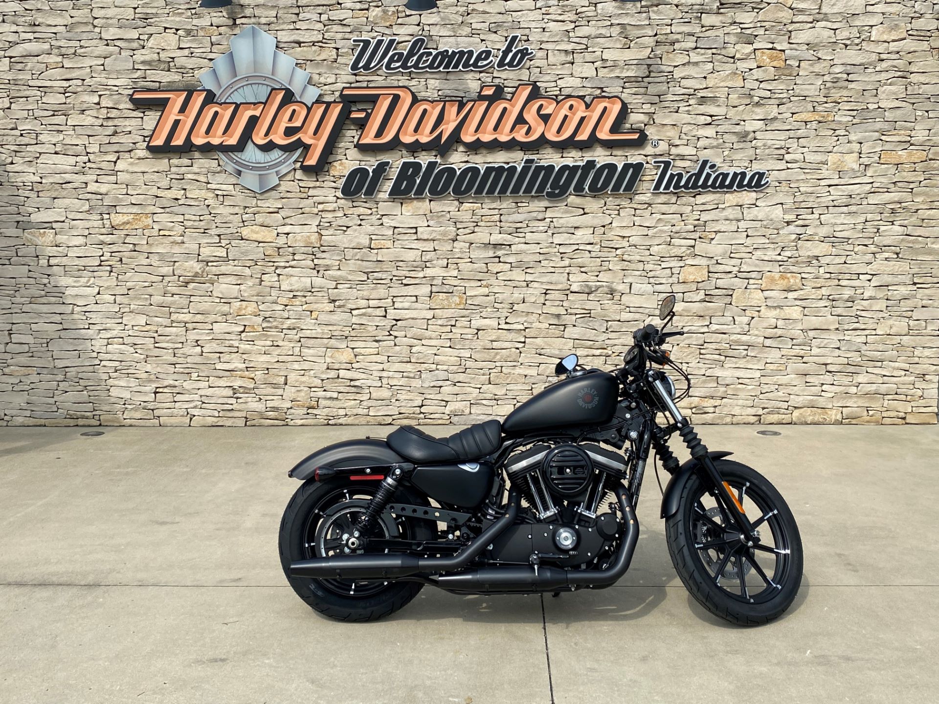 New 2021 Harley Davidson Iron 883 Black Denim Motorcycles In Bloomington In 416983