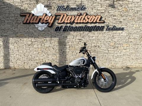 2021 Harley-Davidson Street Bob® 114 in Bloomington, Indiana - Photo 1