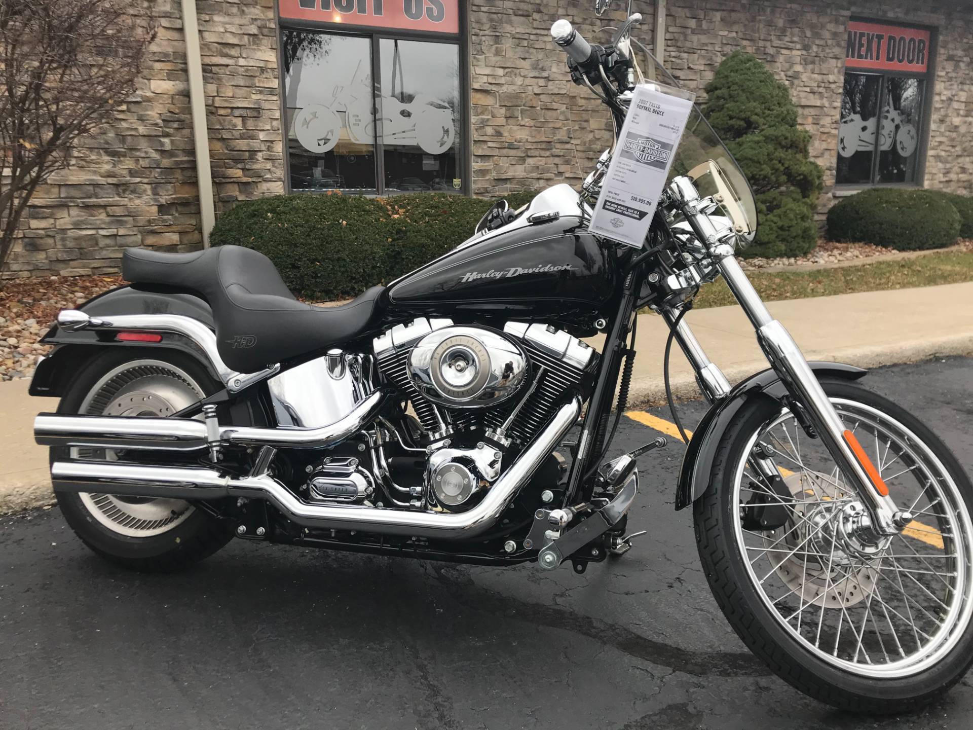 2007 harley davidson softail