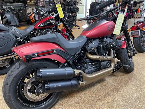 2019 Harley-Davidson Fat Bob® 107 in Valparaiso, Indiana - Photo 2