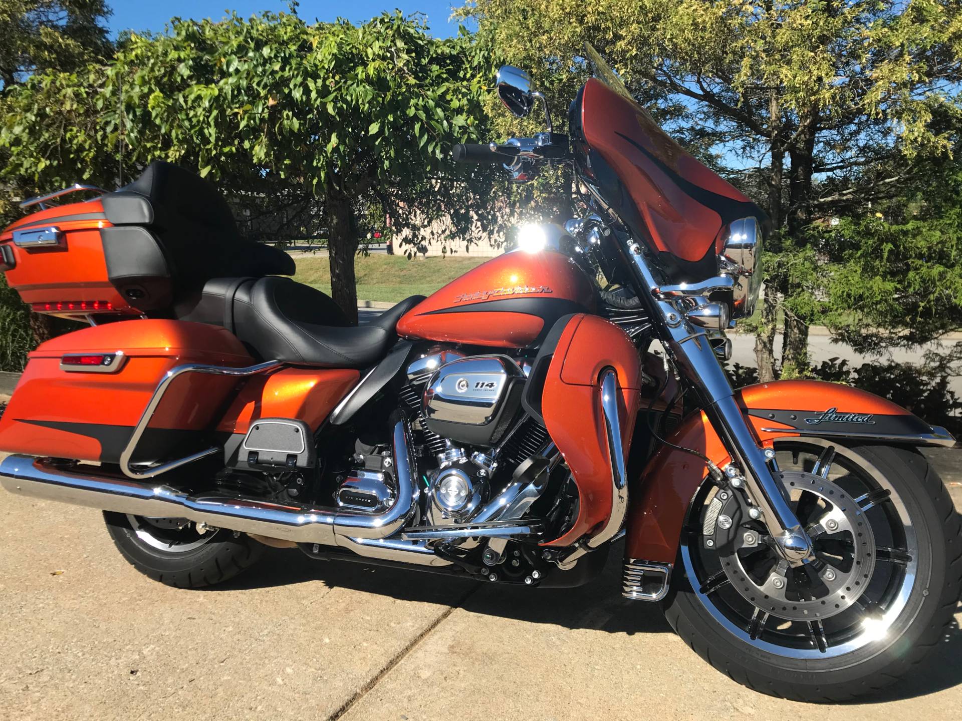 harley ultra limited