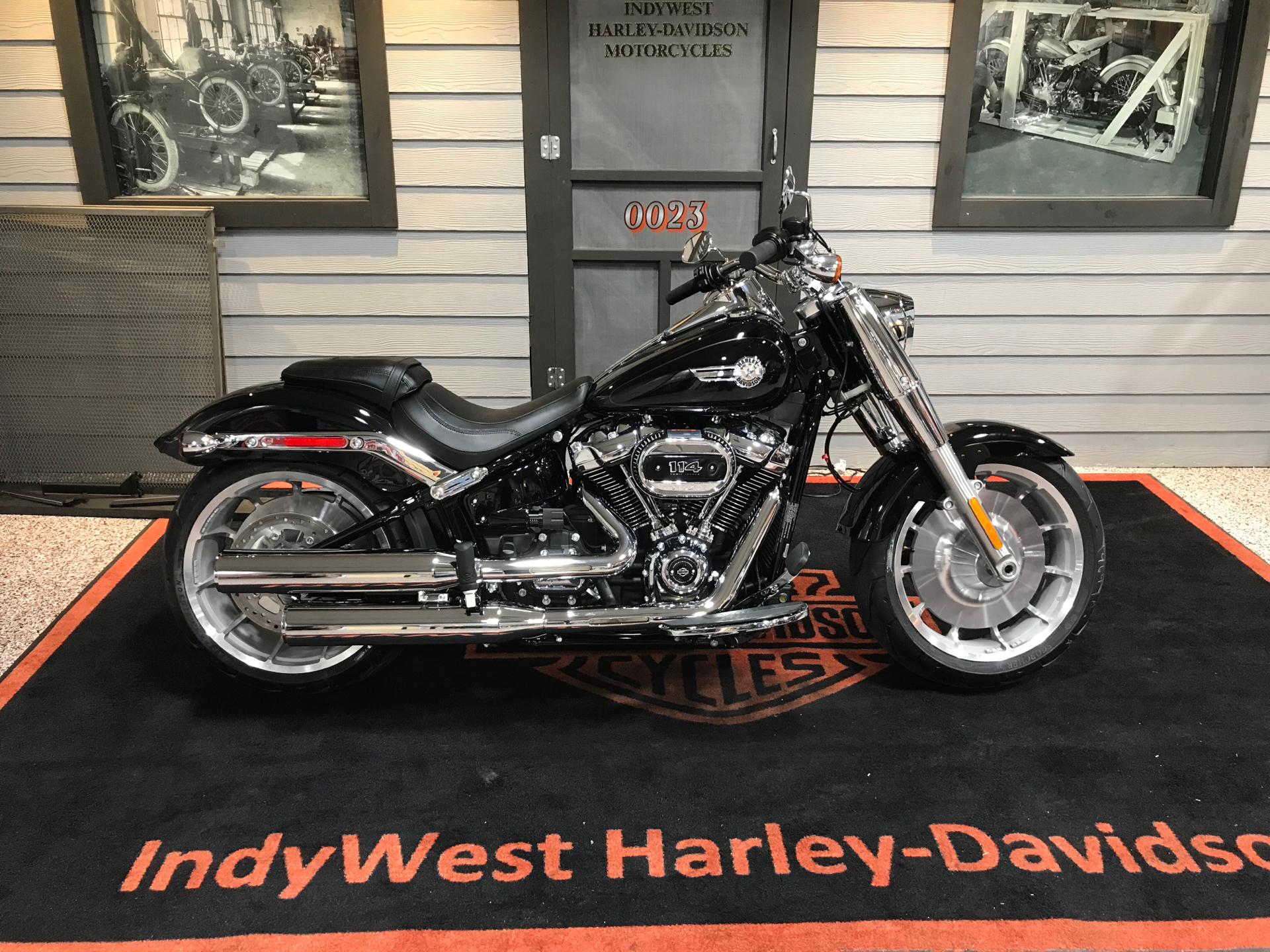 2022 Harley-Davidson Fat Boy® 114 in Plainfield, Indiana - Photo 1