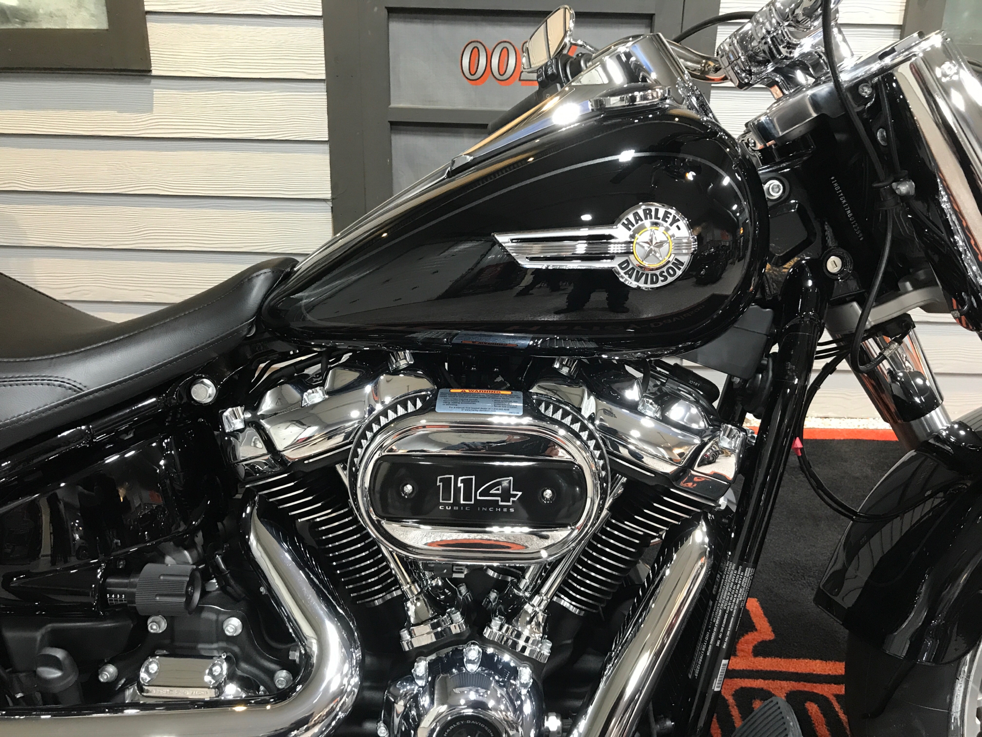 2022 Harley-Davidson Fat Boy® 114 in Plainfield, Indiana - Photo 2