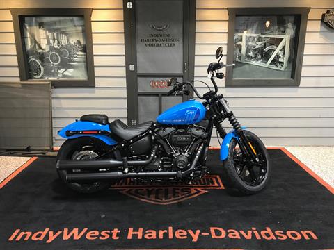 2022 Harley-Davidson Street Bob® 114 in Plainfield, Indiana - Photo 1