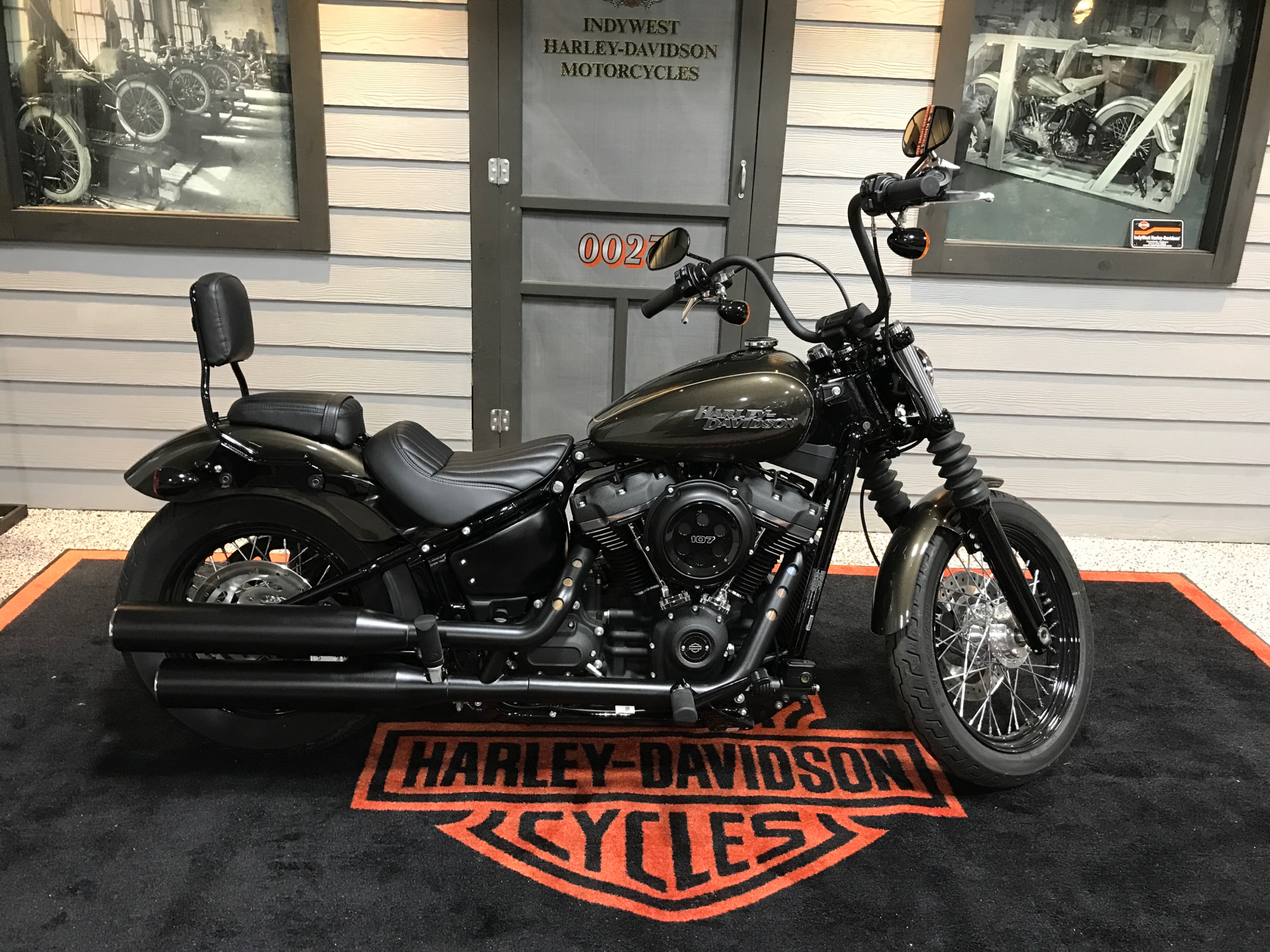 2020 harley davidson street bob accessories