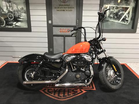 2012 Harley-Davidson Sportster® Forty-Eight® in Plainfield, Indiana - Photo 1