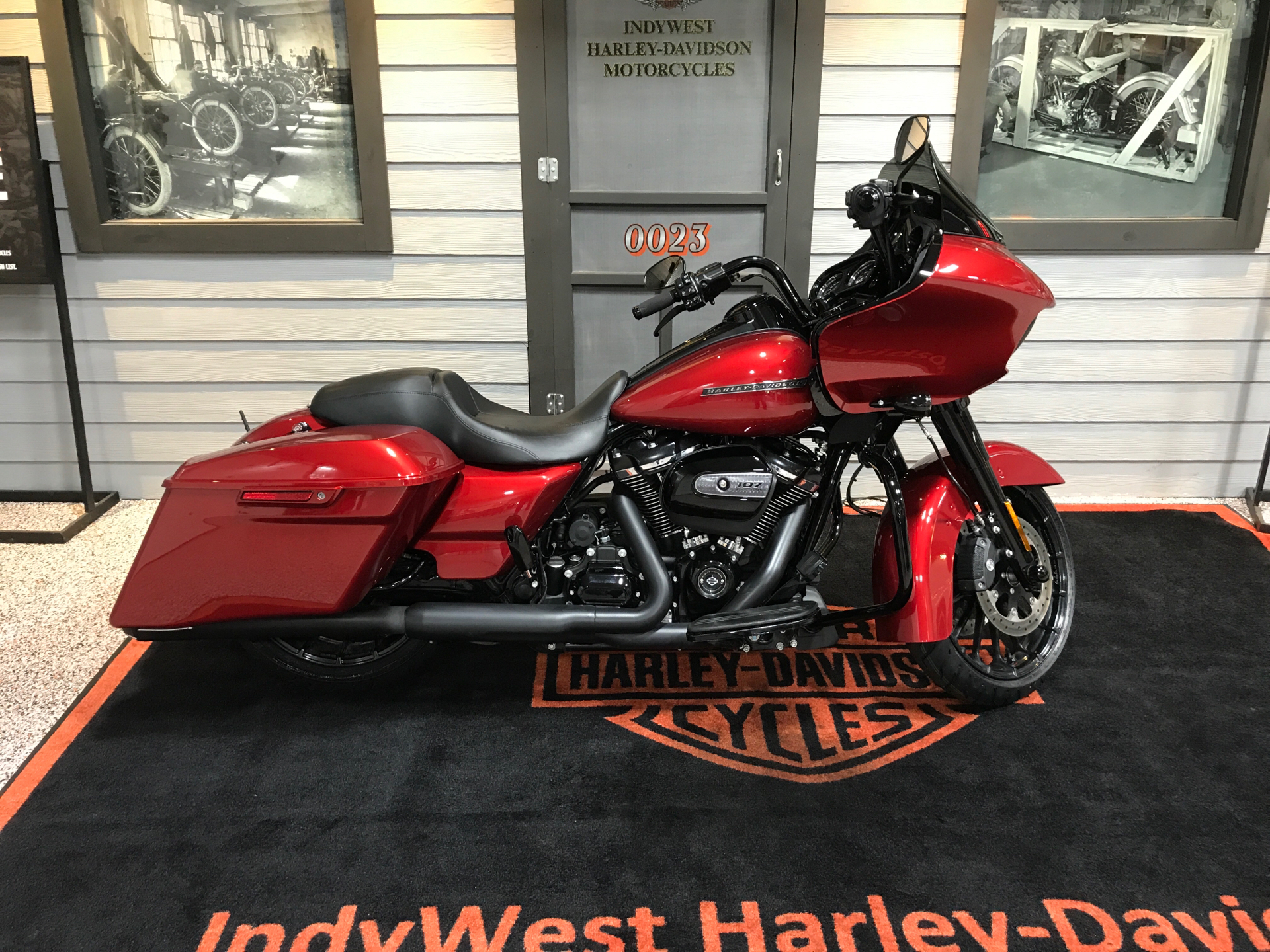 Used 2018 Harley Davidson Road Glide Special Wicked Red Motorcycles In Plainfield In 678744
