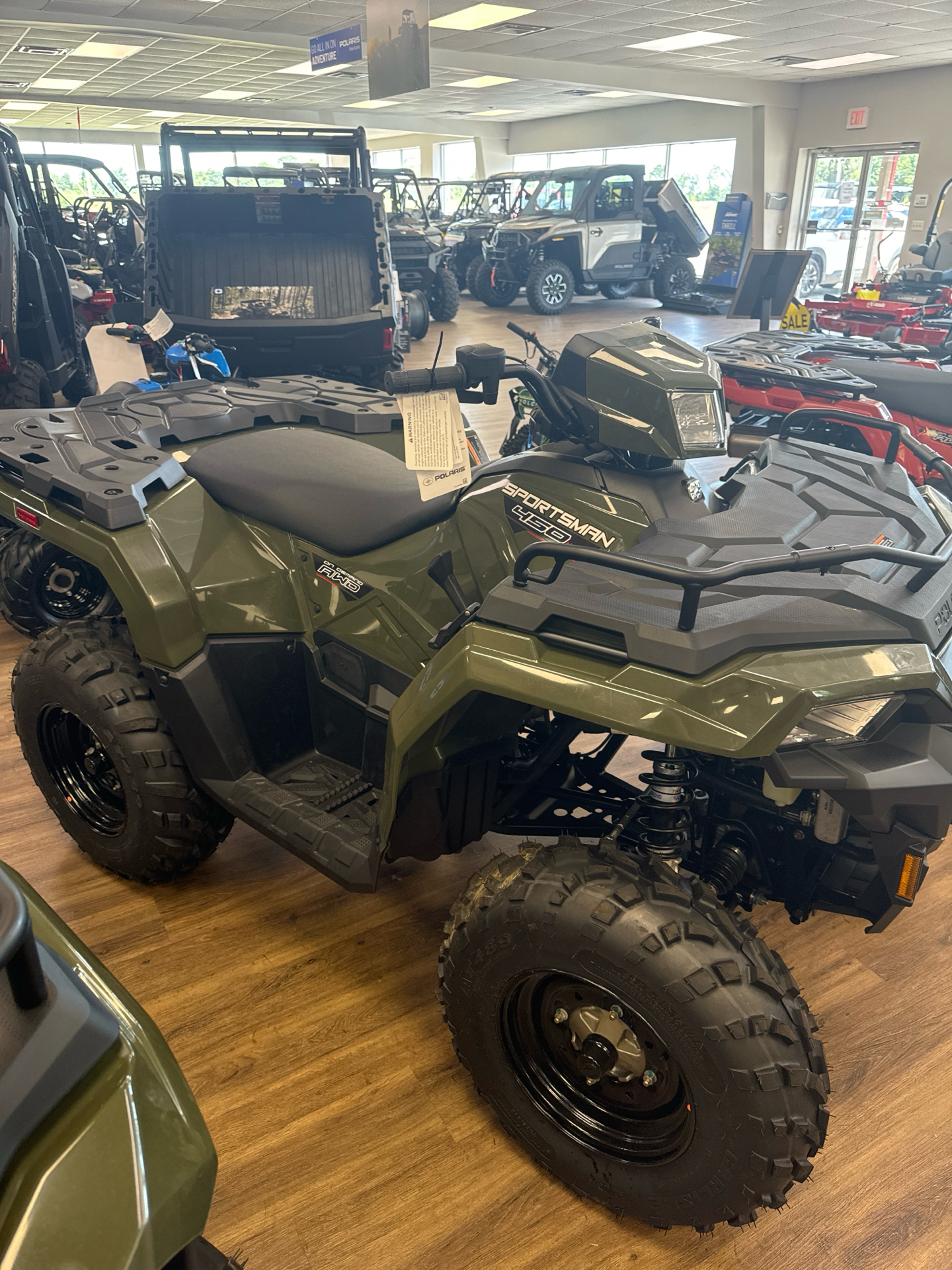 2024 Polaris Sportsman 450 H.O. in Valdosta, Georgia - Photo 1