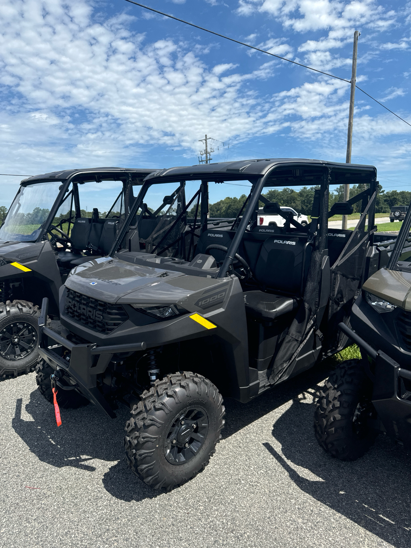 2025 Polaris Ranger Crew 1000 Premium in Valdosta, Georgia - Photo 1