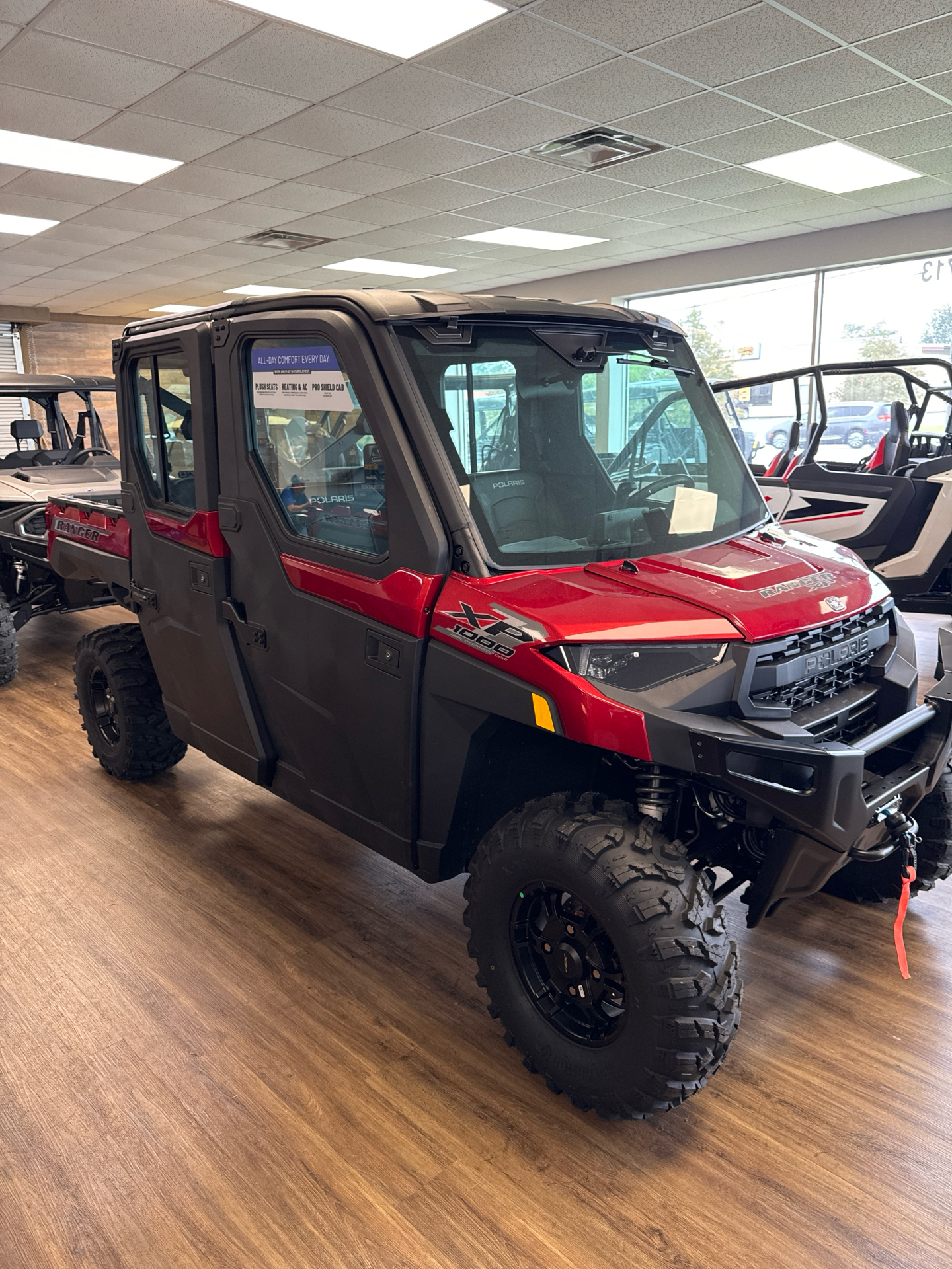 2025 Polaris Ranger Crew XP 1000 NorthStar Edition Ultimate in Valdosta, Georgia - Photo 1