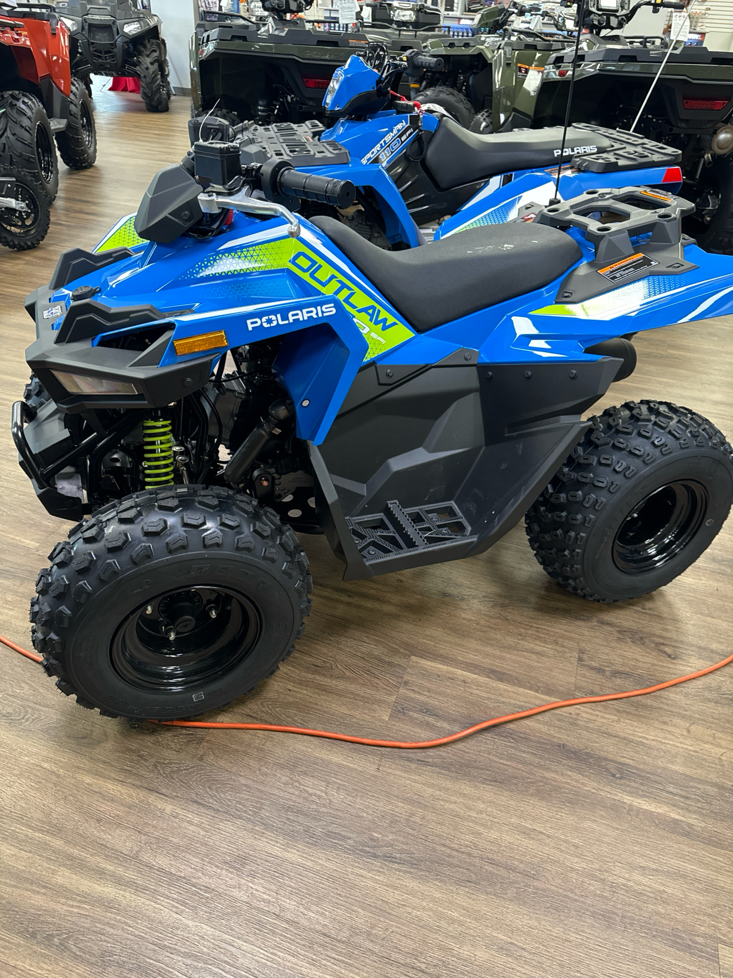 2024 Polaris Outlaw 70 EFI in Valdosta, Georgia - Photo 1