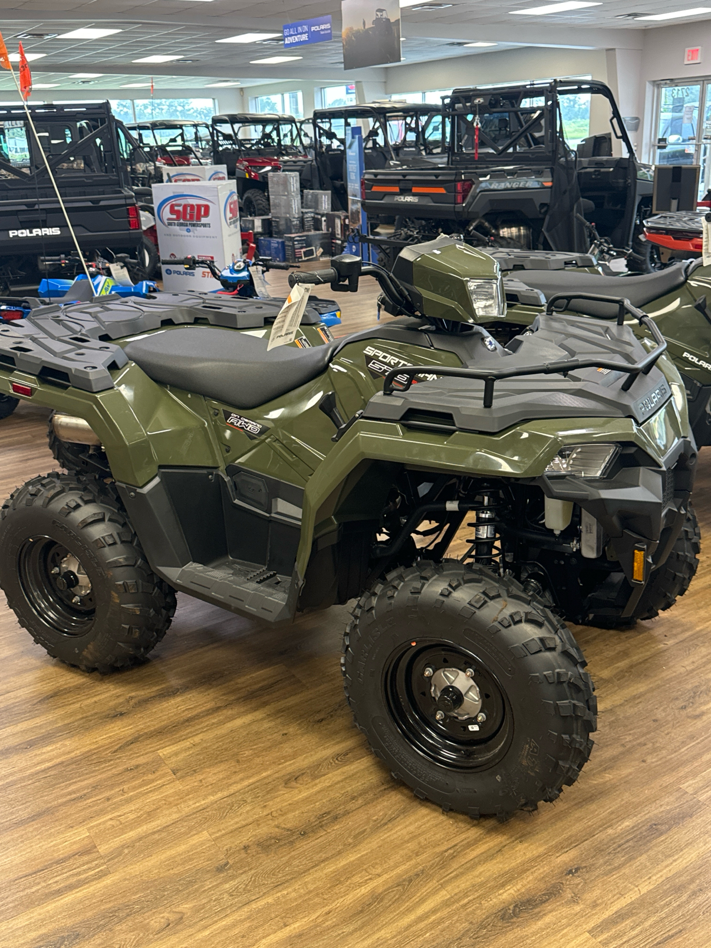 2024 Polaris Sportsman 570 in Valdosta, Georgia - Photo 1