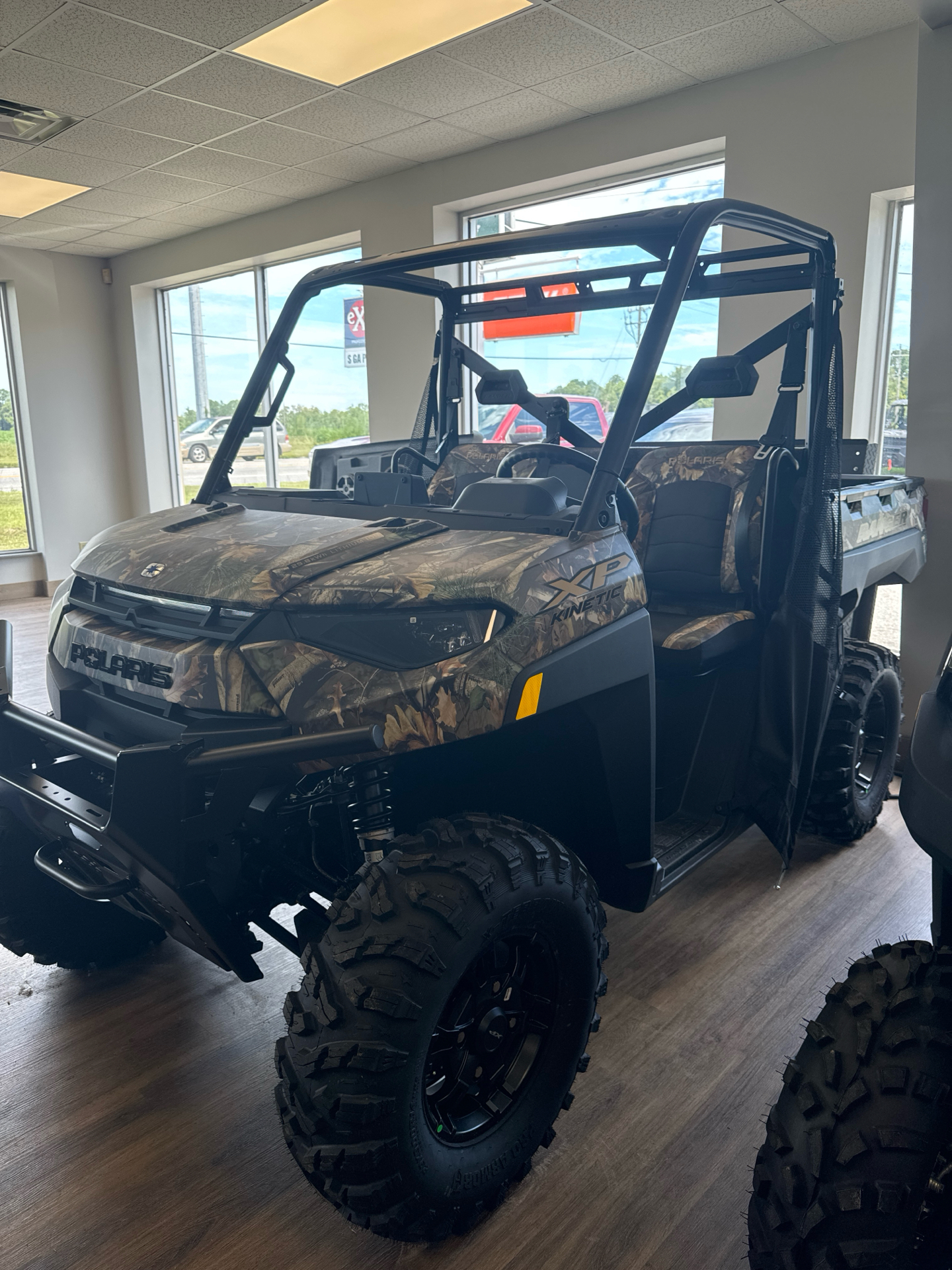 2024 Polaris Ranger XP Kinetic Ultimate in Valdosta, Georgia - Photo 1