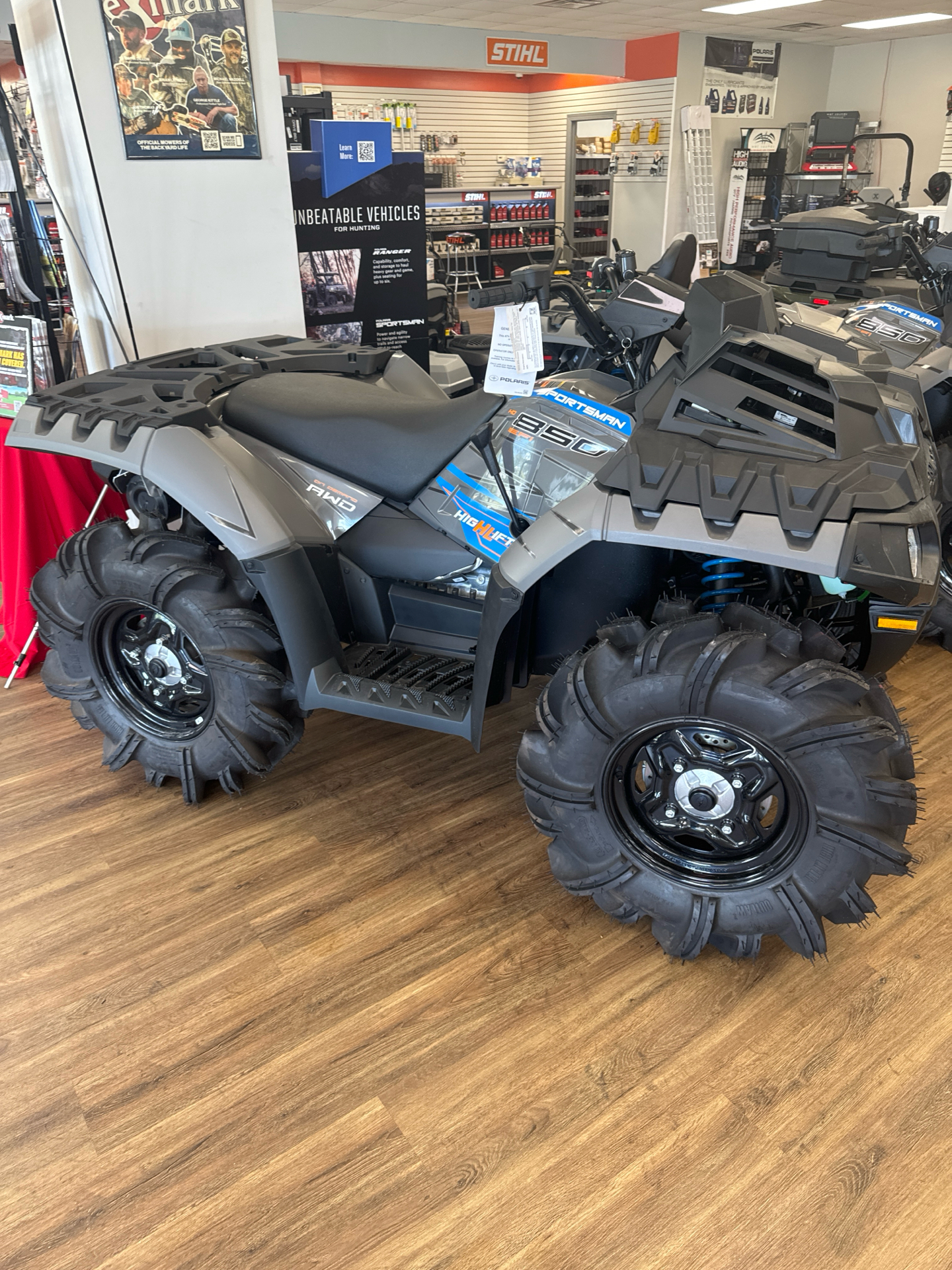 2024 Polaris Sportsman 850 High Lifter Edition in Valdosta, Georgia - Photo 1