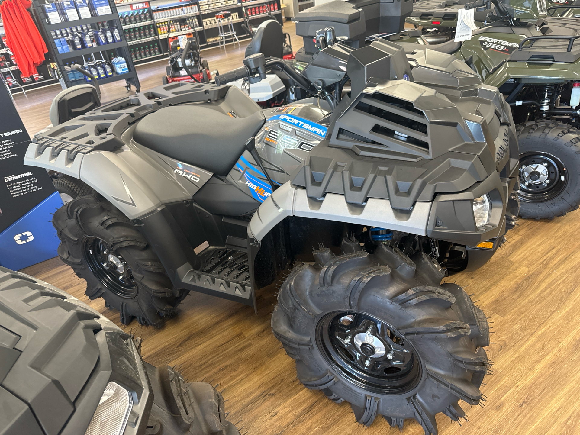 2024 Polaris Sportsman 850 High Lifter Edition in Valdosta, Georgia - Photo 1