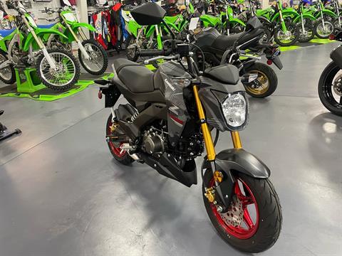 2024 Kawasaki Z125 Pro in Florence, South Carolina - Photo 1