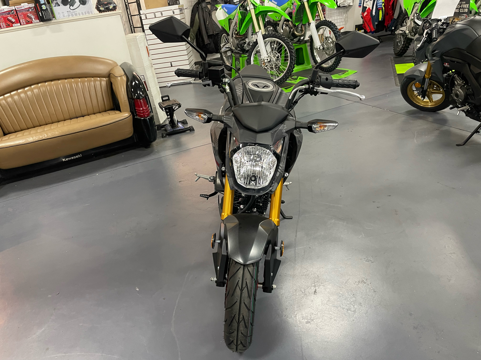 2024 Kawasaki Z125 Pro in Florence, South Carolina - Photo 2