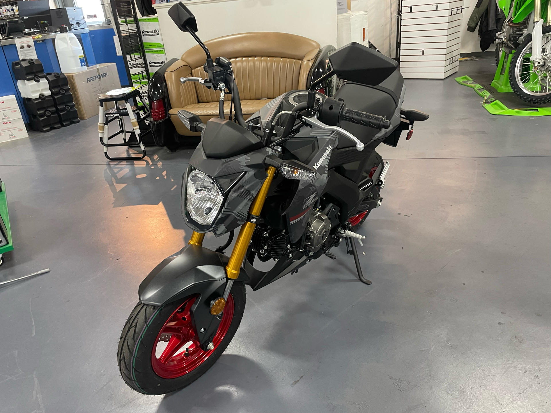 2024 Kawasaki Z125 Pro in Florence, South Carolina - Photo 3