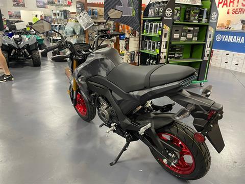 2024 Kawasaki Z125 Pro in Florence, South Carolina - Photo 5