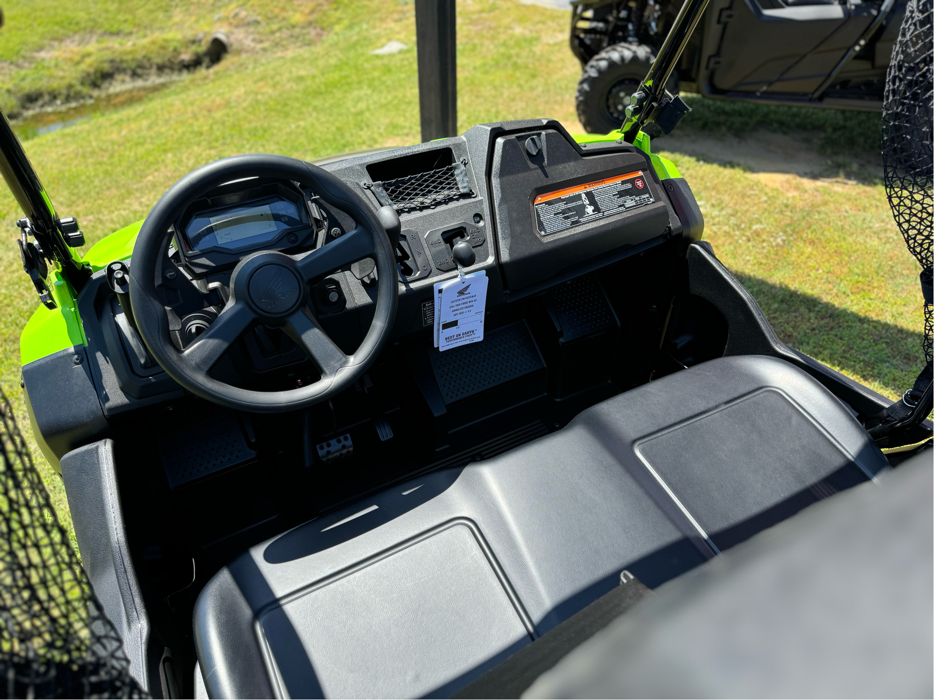 2024 Honda Pioneer 700-4 Deluxe in Florence, South Carolina - Photo 7