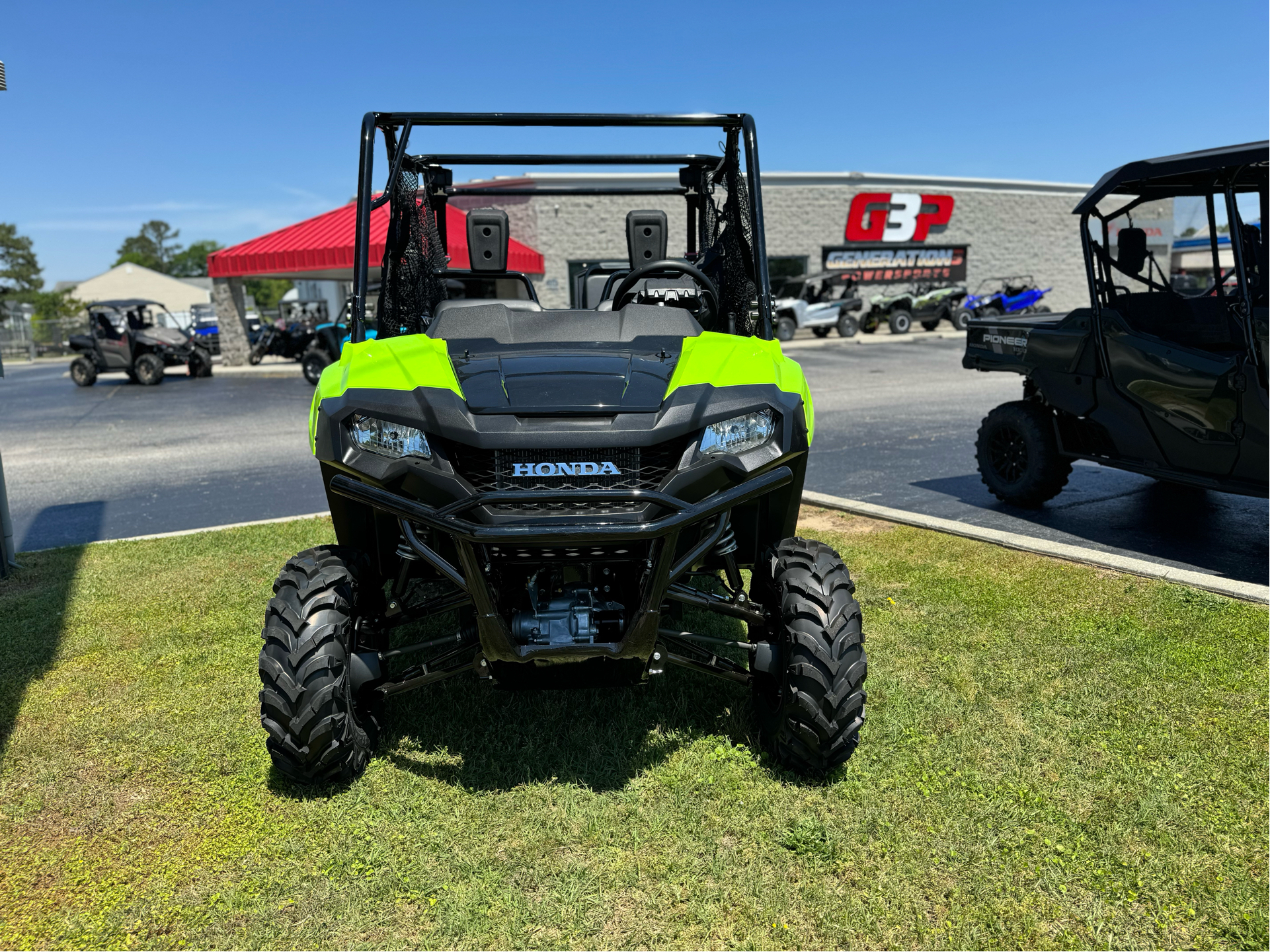 2024 Honda Pioneer 700-4 Deluxe in Florence, South Carolina - Photo 2