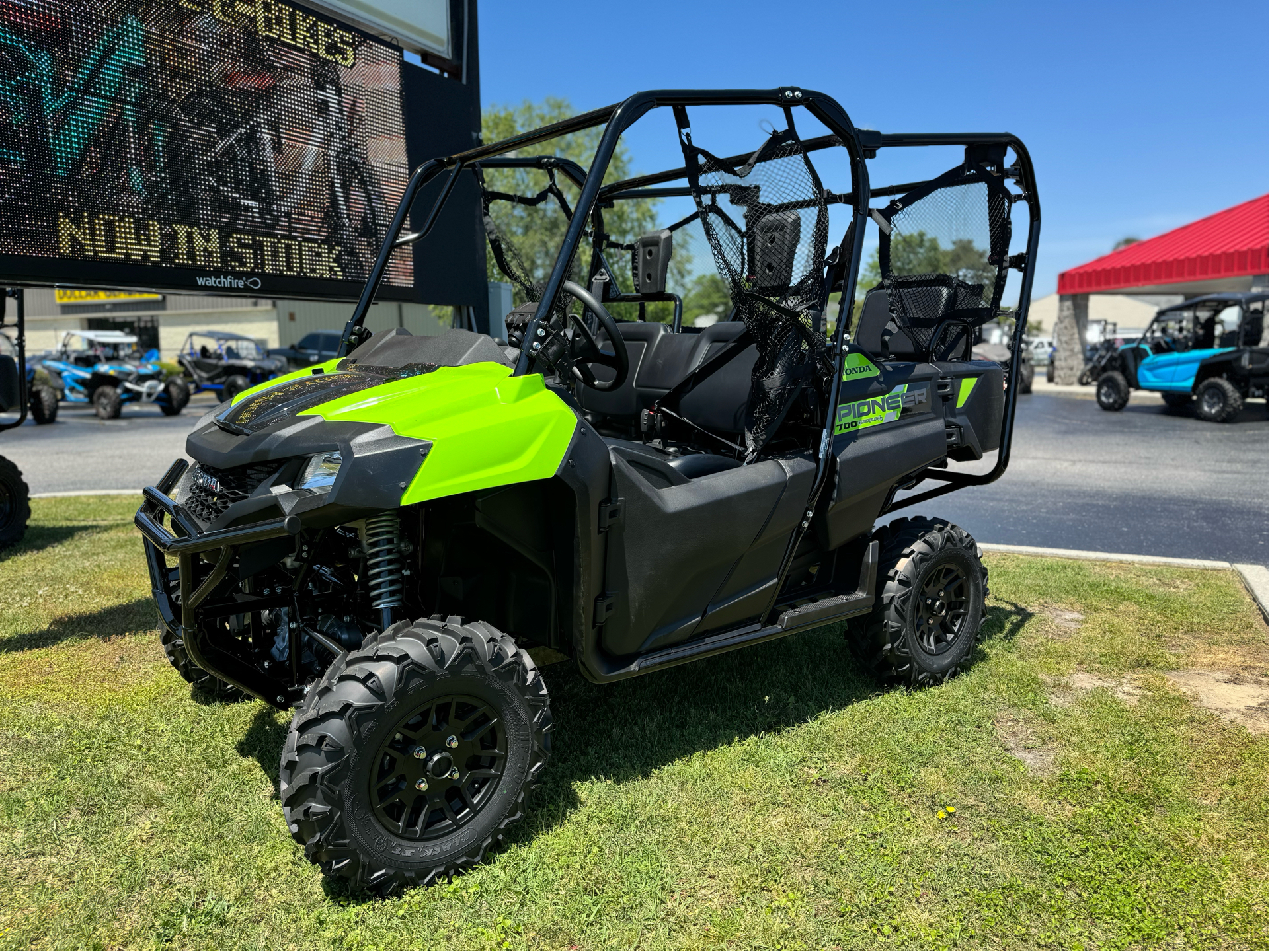 2024 Honda Pioneer 700-4 Deluxe in Florence, South Carolina - Photo 1