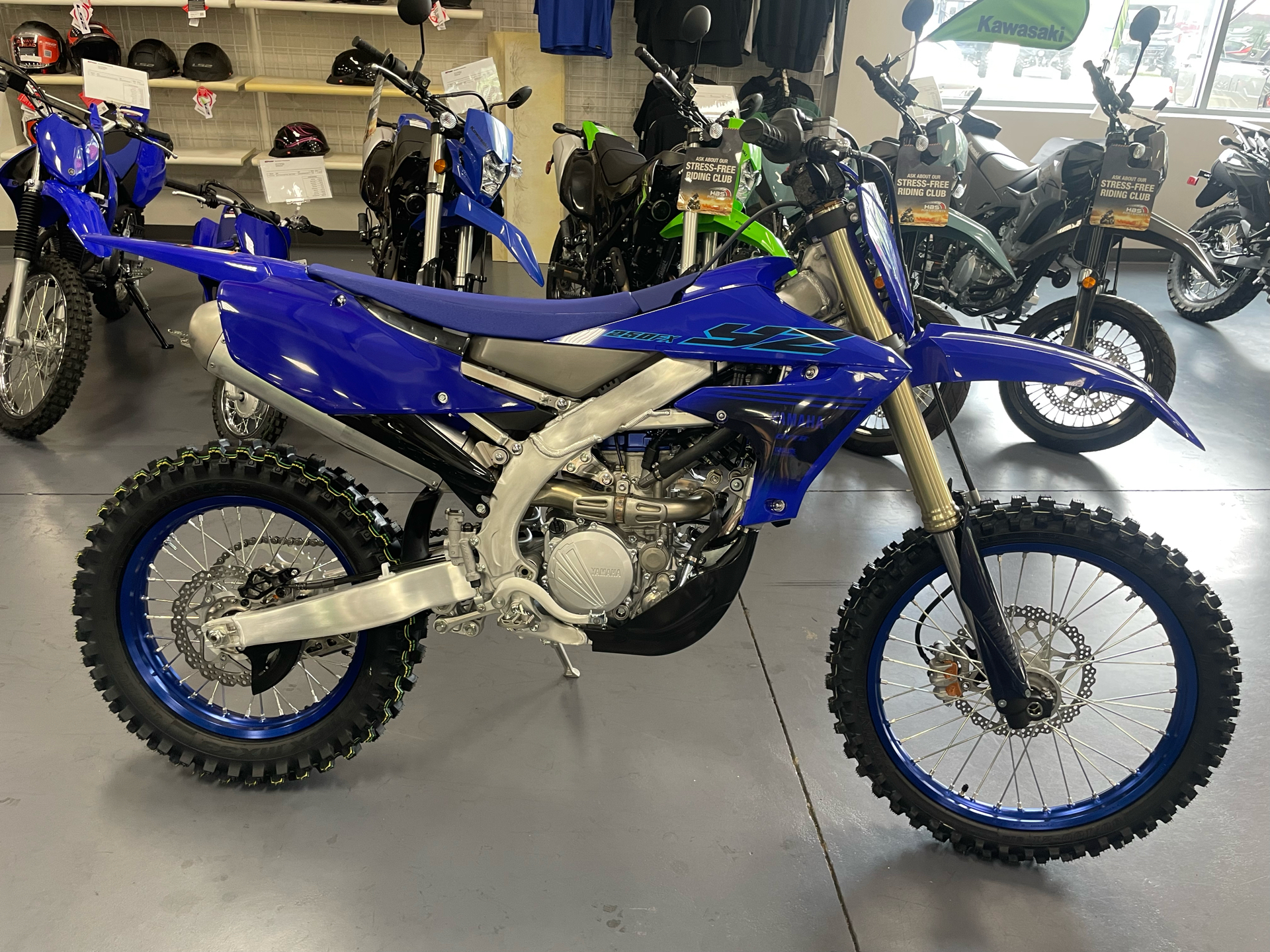 2024 Yamaha YZ250FX in Florence, South Carolina - Photo 2