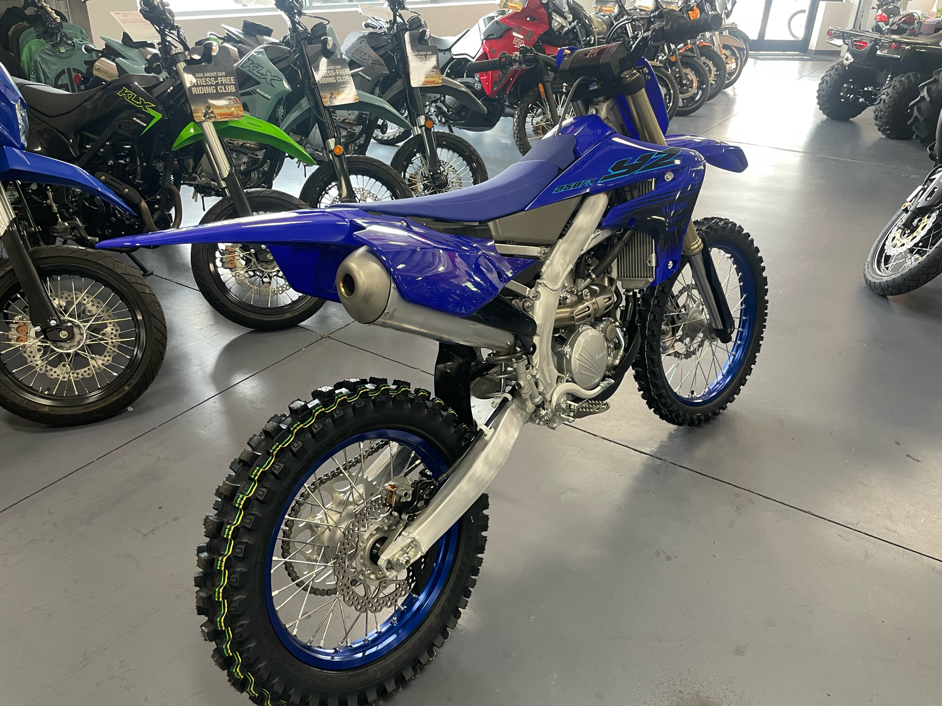 2024 Yamaha YZ250FX in Florence, South Carolina - Photo 3