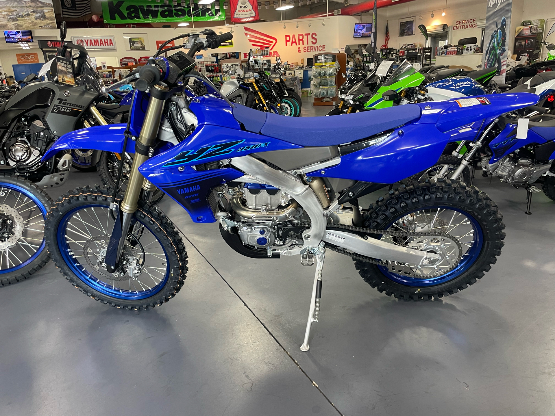 2024 Yamaha YZ250FX in Florence, South Carolina - Photo 6