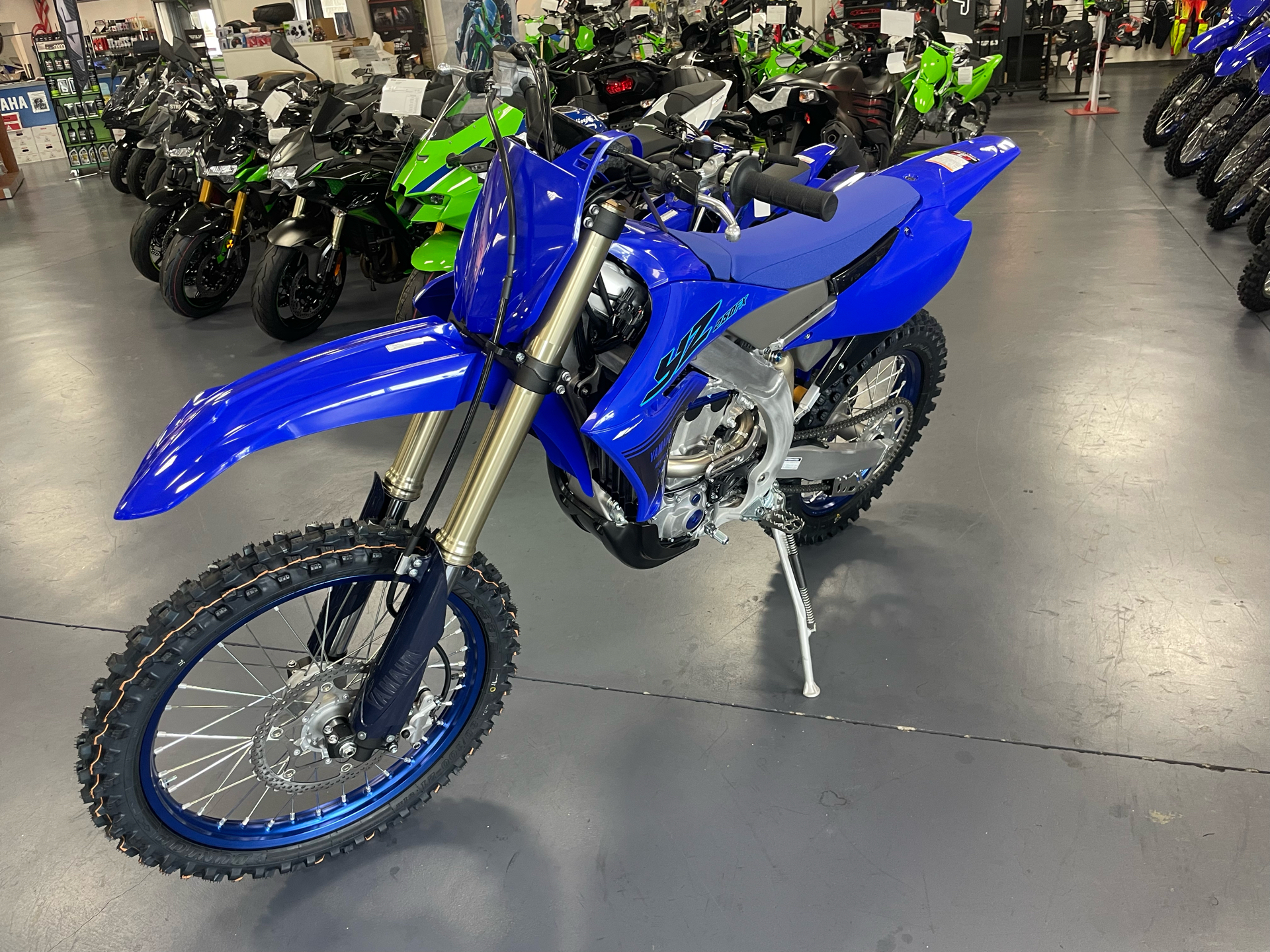 2024 Yamaha YZ250FX in Florence, South Carolina - Photo 7