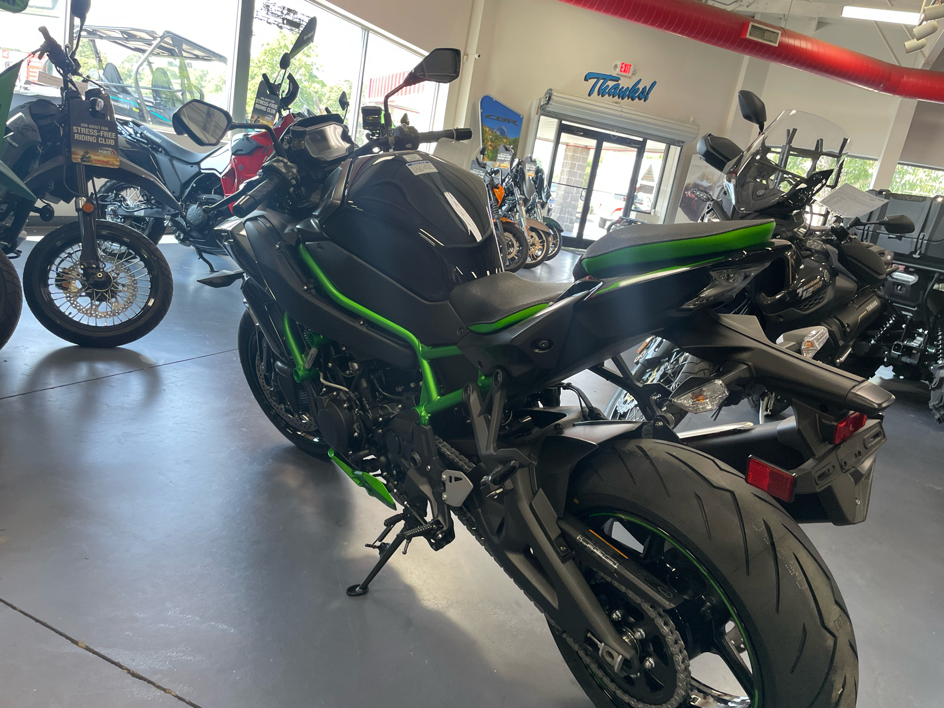 2024 Kawasaki Z H2 SE ABS in Florence, South Carolina - Photo 1