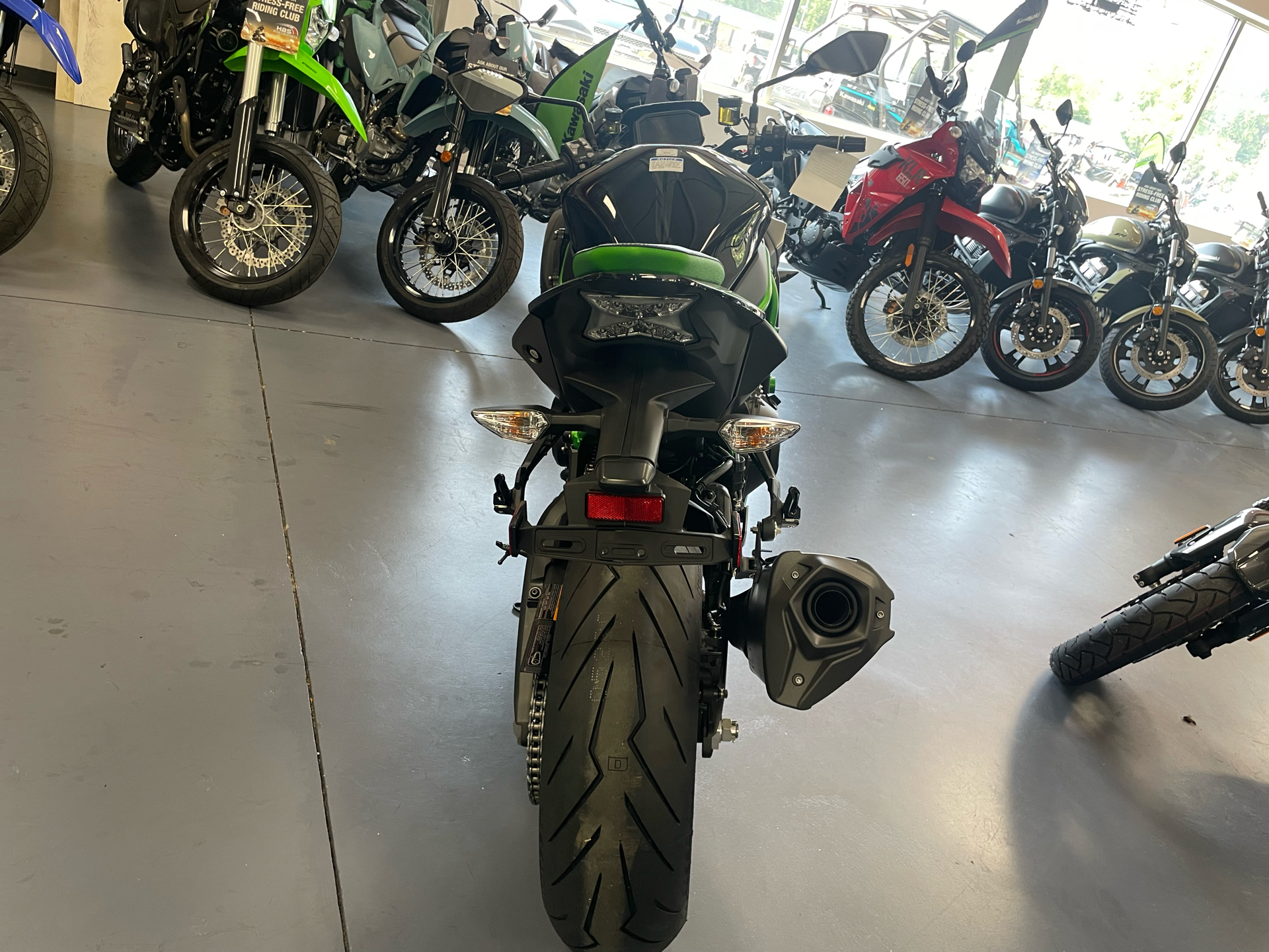 2024 Kawasaki Z H2 SE ABS in Florence, South Carolina - Photo 7